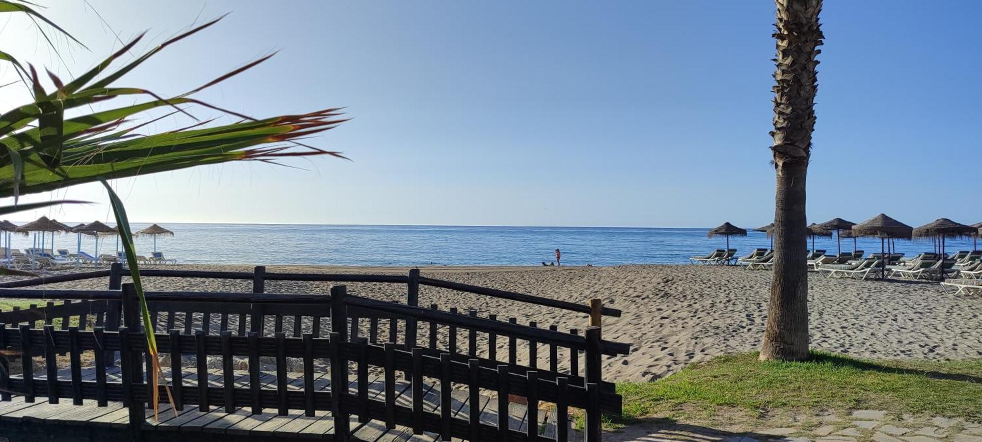 Torremolinos Bajondillo Beach Eksteriør billede